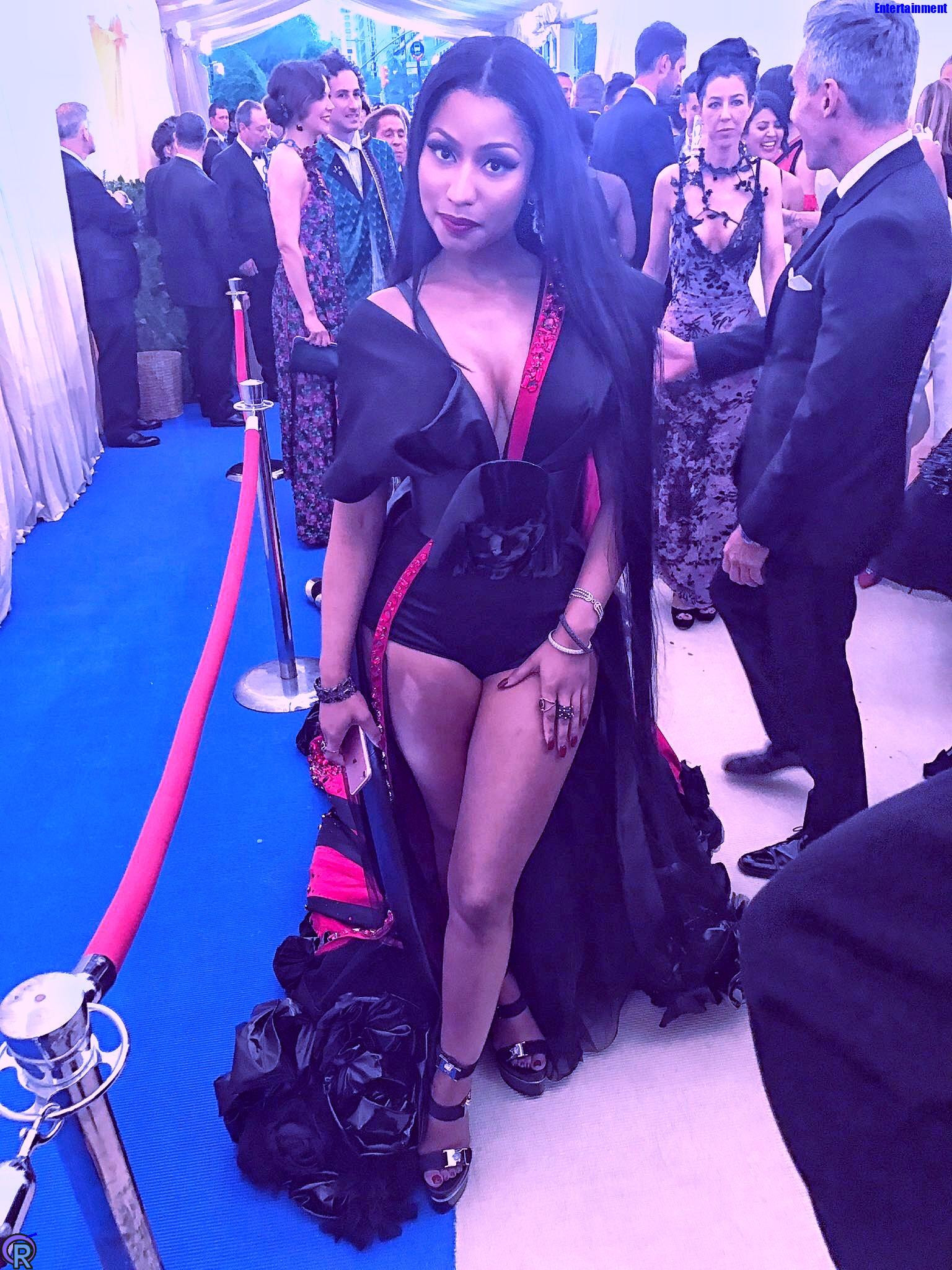 Nicki Met Gala 2017